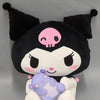 BIG DX Plush toy "Kuromi" 45cm