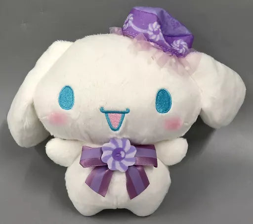 Cinnamoroll (C / Purple) Senir Cake Plush toy 18cm