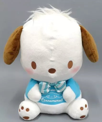 Pochacco Very Big Plush toy -Thank you Cinnamoroll - "Sanrio Character Drivers"