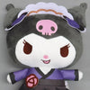 Kuromi Kawaii Wa Lori Style BIG Plush toy "Sanrio Character Drivers"