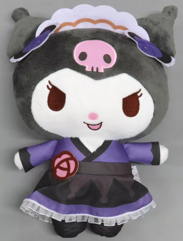 Kuromi Kawaii Wa Lori Style BIG Plush toy "Sanrio Character Drivers"