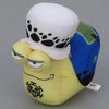 One Piece Plush - Den Den Mushi - Law 13cm