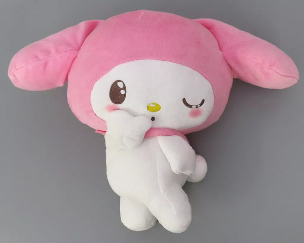 My Melody Furikiri Himitsu BIG Plush toy ~ My Melody ~ "My Melody"