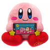 Kirby Plush toy Smartphone Stand "Ichiban KUJI Hoshi-no Kirby Pupu Naichinichi ☆" 25cm