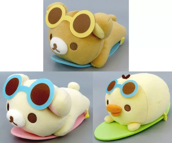 Surfing Plush toy "Rilakkuma"