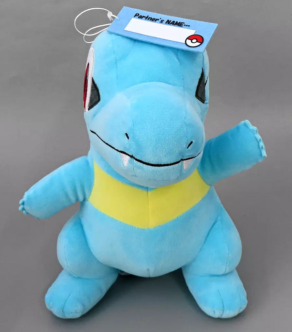 Totodile  Hello Partner Plush toy ~ Totodile Mizugoro ~ "Pokemon"