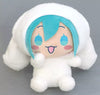 Hatsune Miku x Cinnamoroll Plush toy 30cm