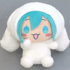 Hatsune Miku x Cinnamoroll Plush toy 30cm