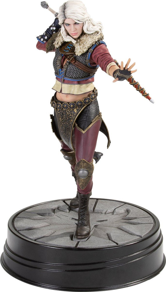 *PRE-ORDER* Witcher 3 Wild Hunt PVC Statue Ciri (2nd Edition) 20 cm