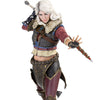 *PRE-ORDER* Witcher 3 Wild Hunt PVC Statue Ciri (2nd Edition) 20 cm