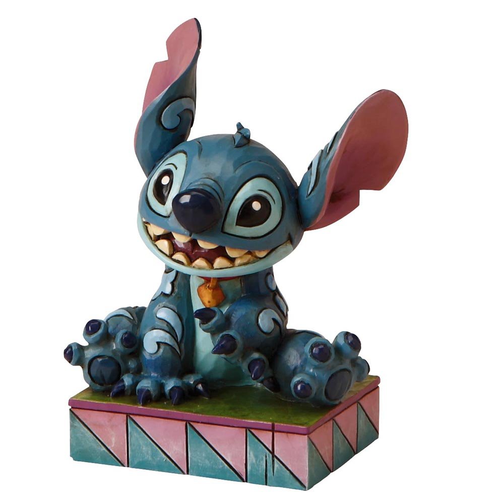 Stitch Ohana Figurine by Disney Traditions