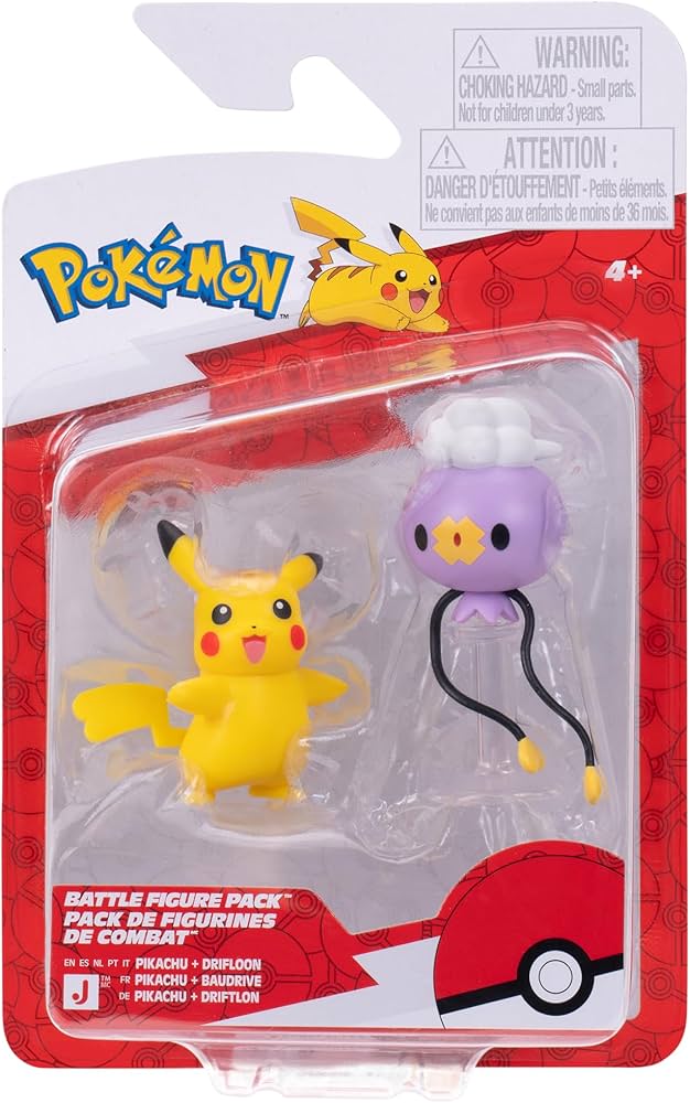 POKEMON - Battle Figure Pack