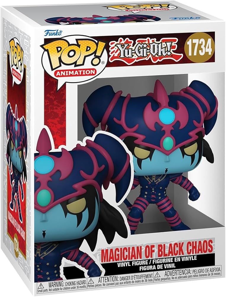 Funko Pop! Yu-Gi-Oh! - Magician of Black Chaos