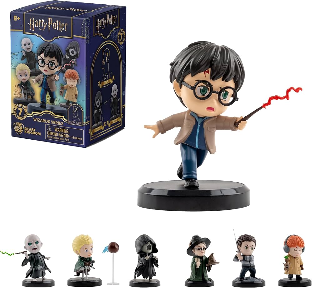 Harry Potter Hero Box Wizards Series Mini Figure 8 cm (1 stuk)