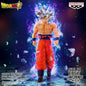 Dragon Ball Super Solid Edge Works PVC Statue Son Goku Ultra Instinct 20 cm