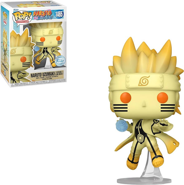 Funko Pop! Naruto Shippuden No. 1465 - Naruto Uzumaki (Kurama Link Mode)