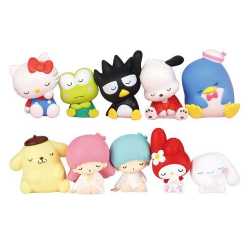 Sanrio Twinchees Mini Figures Lil´Sleepers 5 cm