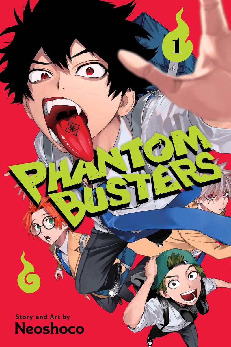 PHANTOM BUSTERS GN VOL 01