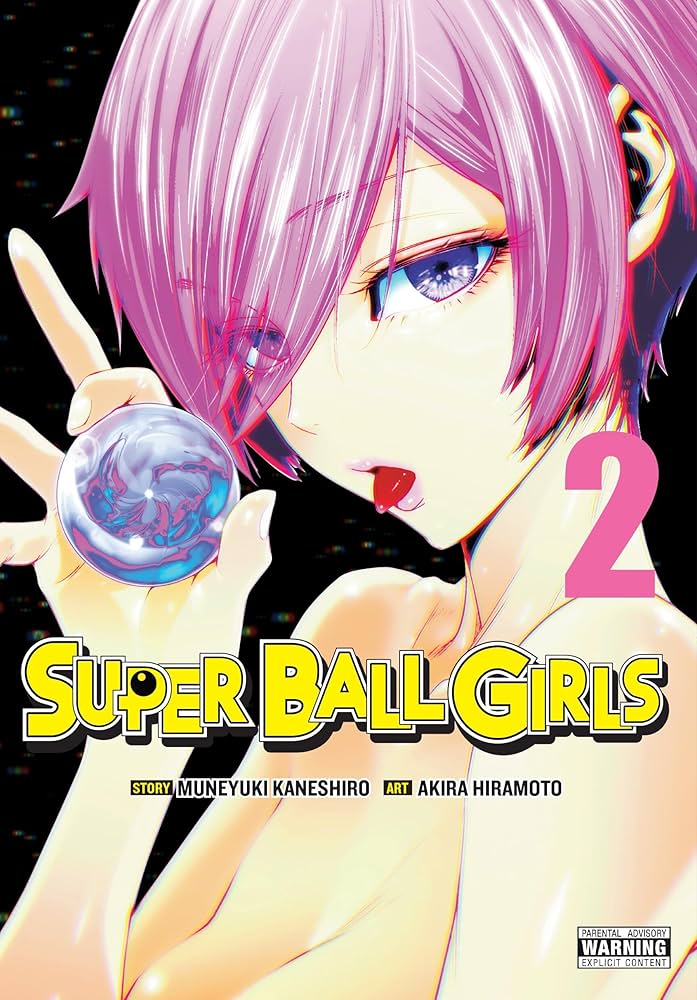 SUPER BALL GIRLS VOL 02