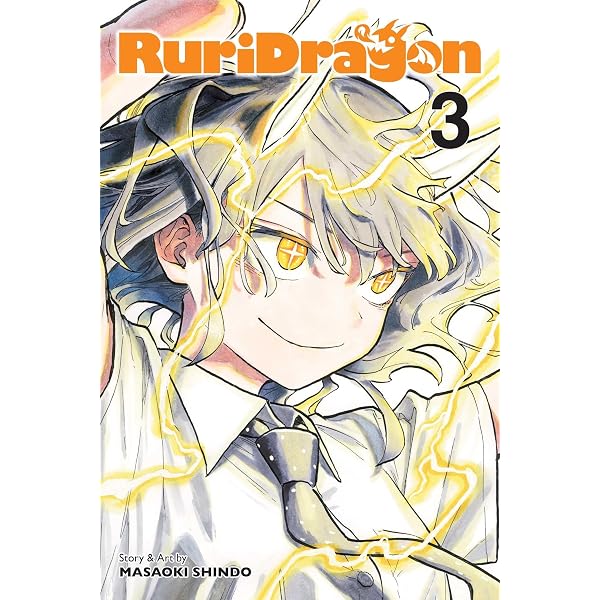 RURIDRAGON GN VOL 03