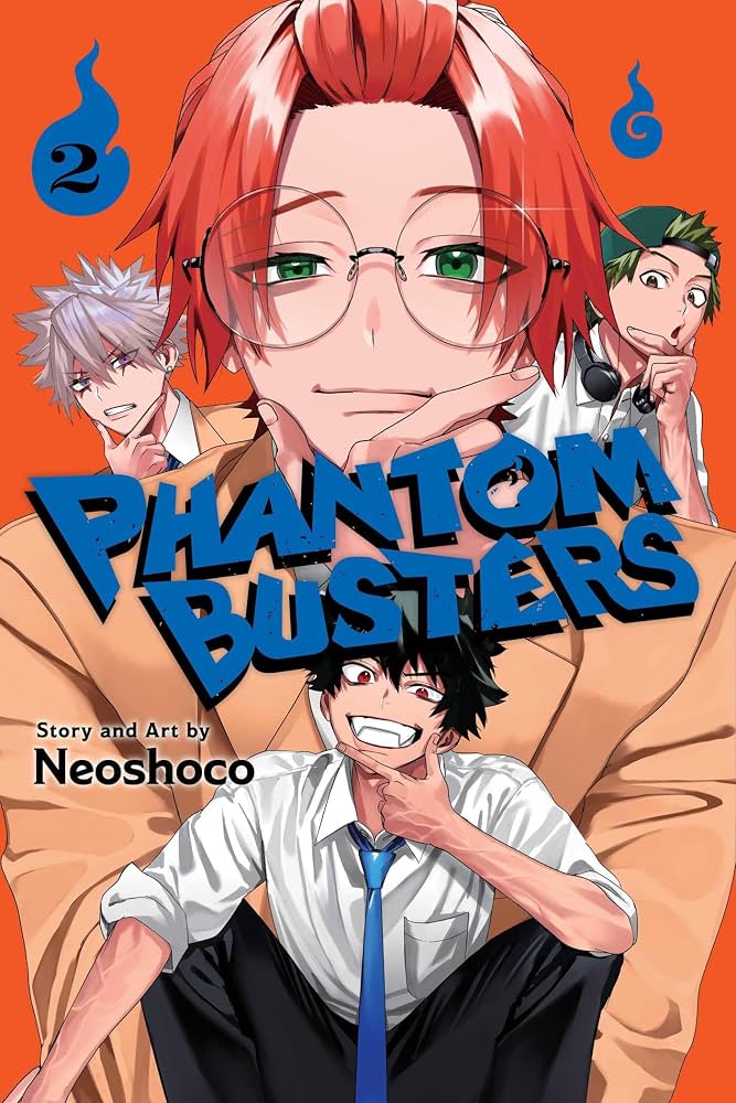 Phantom Busters, Vol, 2