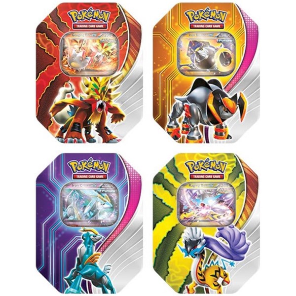 Pokemon TCG - Paradox Destinies Tin