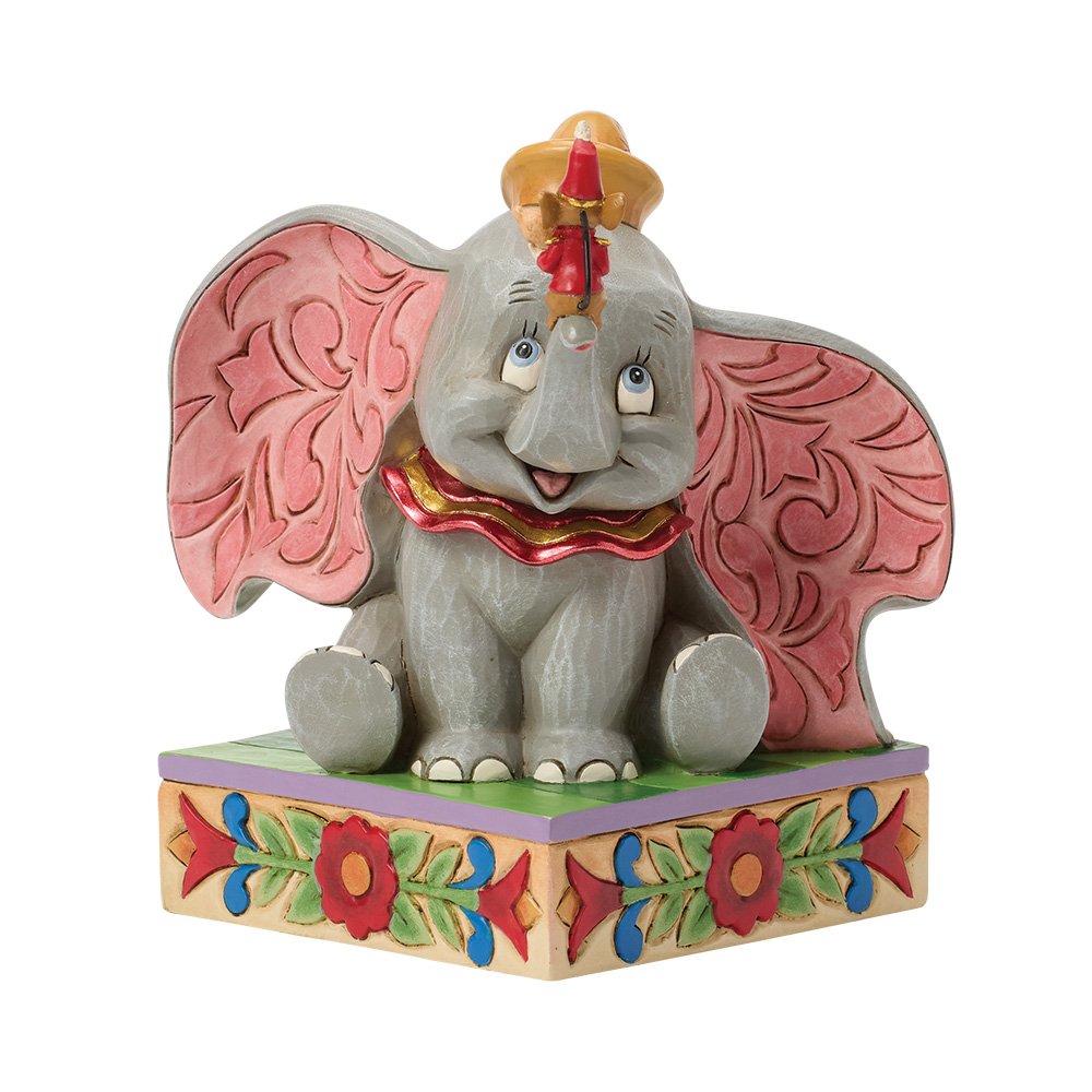 Dumbo & Timothy Figurine by Disney Traditions