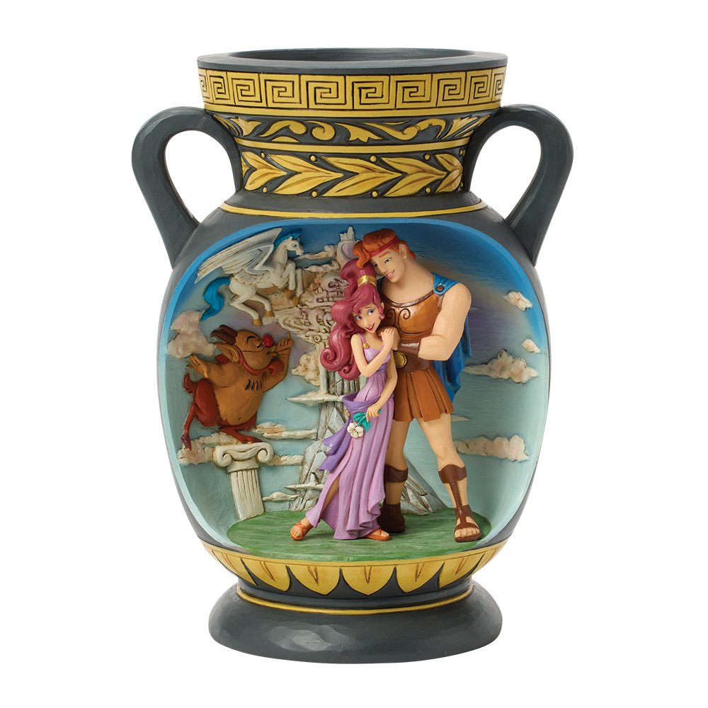 Hercules Vase Scene Figurine by Disney Traditions