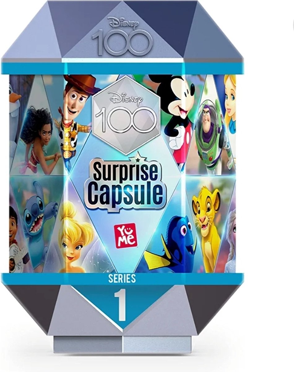 Disney suprise capsule