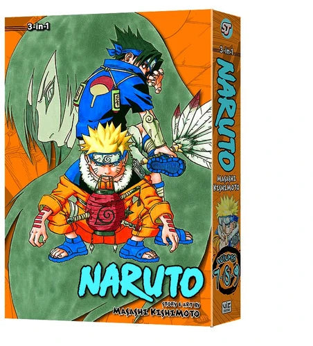 NARUTO 3IN1 TP VOL 03
