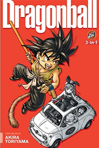 DRAGON BALL 3 IN 1 TP VOL 01