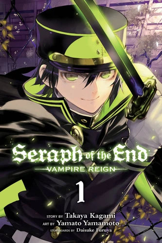 SERAPH OF THE END VAMPIRE REIGN VOL 01