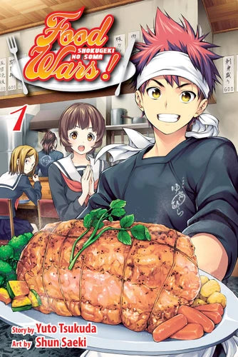 FOOD WARS SHOKUGEKI NO SOMA VOL 01