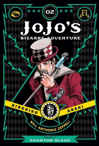 JOJOS BIZARRE PART 1 PHANTOM BLOOD HC VOL 02