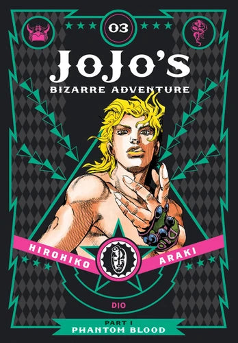 JOJOS BIZARRE PART 1 PHANTOM BLOOD HC VOL 03