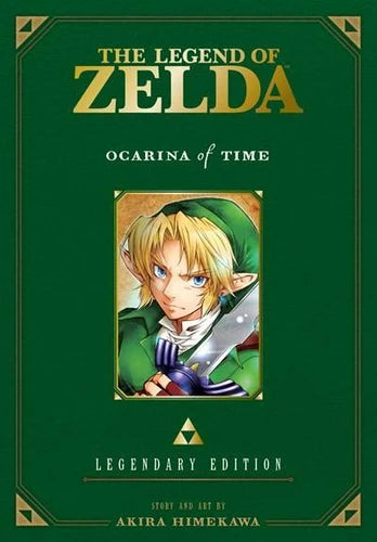 LEGEND OF ZELDA LEGENDARY ED GN VOL 01 OCARINA OF TIME
