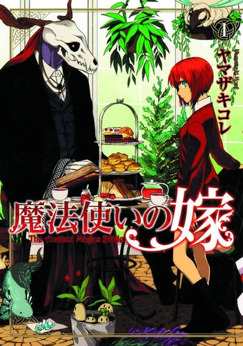 THE ANCIENT MAGUS BRIDE VOL 01