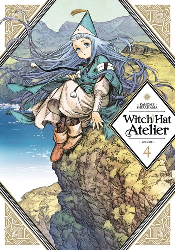 WITCH HAT ATELIER VOL 04