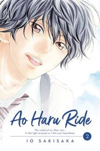 AO HARU RIDE MANGA VOL 02
