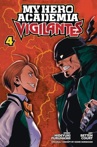 MY HERO ACADEMIA VIGILANTES VOL 04