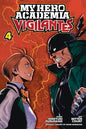 MY HERO ACADEMIA VIGILANTES VOL 04