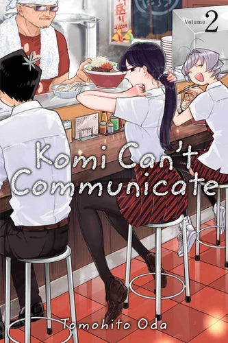 KOMI CAN'T COMMUNICATE Vol. 2