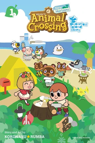 ANIMAL CROSSING NEW HORIZONS vol. 01
