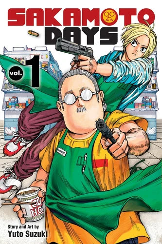 Sakamoto Days Vol. 01