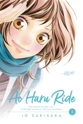 AO HARU RIDE MANGA VOL 01