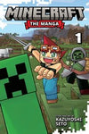 MINECRAFT THE MANGA VOL 01