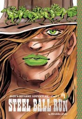 JOJOS BIZARRE ADV PART 7 STEEL BALL RUN HC VOL 01