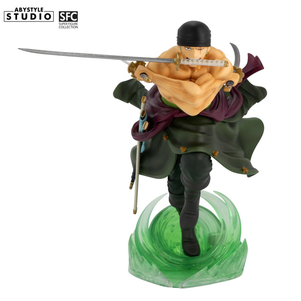 ABYstyle Studio One Piece Zoro SFC Figure 18cm