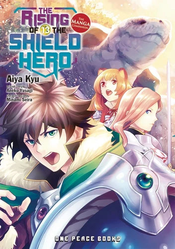 THE RISING OF THE SHIELD HERO VOL 13