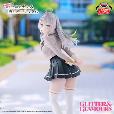 Alya Something Hides Her Feelings in Russian Glitter & Glamorous Alya School Uniform figure 23cm
